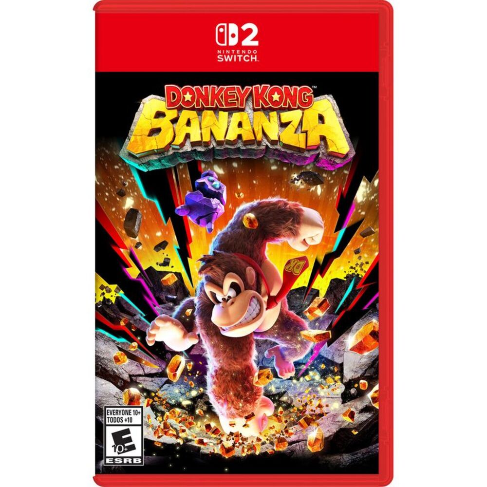 Donkey Kong Bananza for Nintendo Switch 2  VIDEOGAMES